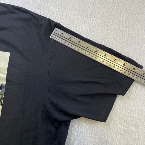 XXL Black My Hero Academia T-Shirt 2XL Screen Printed Delta Soft - Picture 9 of 10